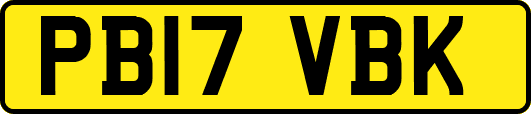PB17VBK