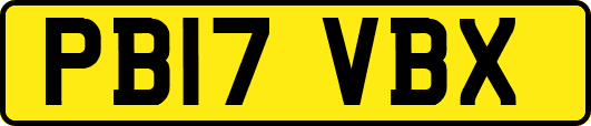 PB17VBX