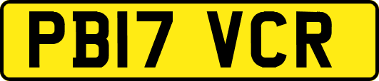PB17VCR
