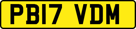 PB17VDM