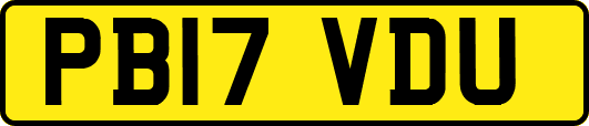 PB17VDU