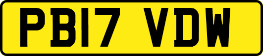 PB17VDW
