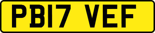 PB17VEF
