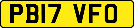 PB17VFO