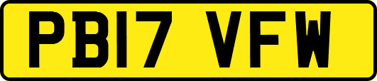 PB17VFW