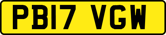 PB17VGW