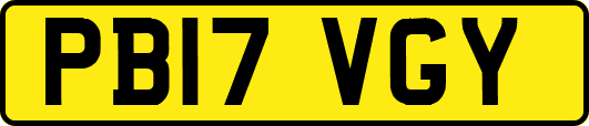 PB17VGY