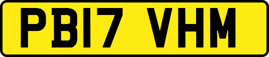 PB17VHM