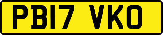 PB17VKO
