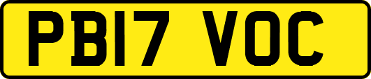 PB17VOC