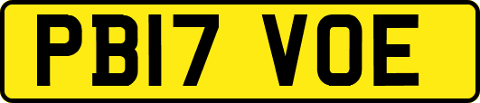 PB17VOE