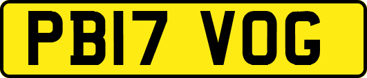 PB17VOG