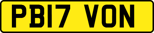 PB17VON