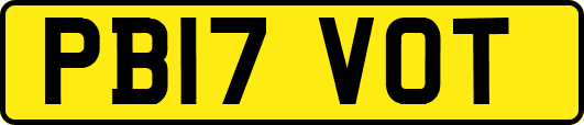PB17VOT