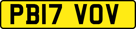 PB17VOV