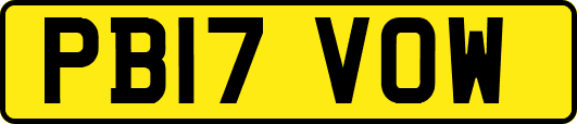 PB17VOW