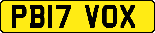PB17VOX