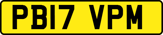PB17VPM
