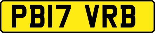 PB17VRB