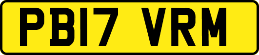 PB17VRM