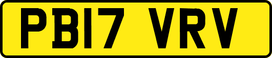 PB17VRV
