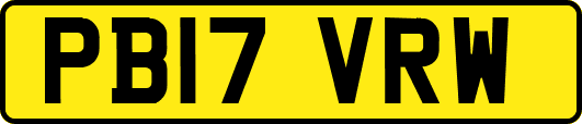 PB17VRW