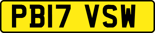 PB17VSW