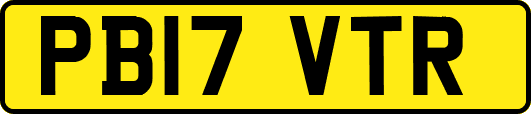 PB17VTR