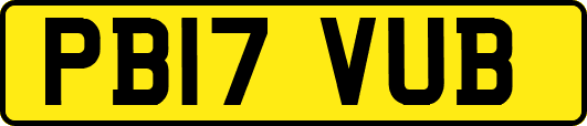 PB17VUB