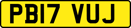 PB17VUJ