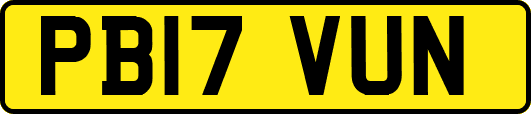 PB17VUN