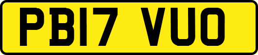 PB17VUO