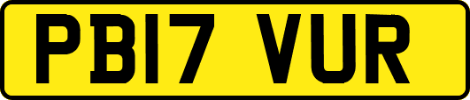 PB17VUR