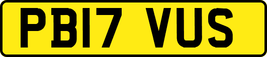 PB17VUS