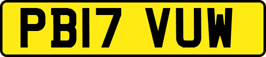 PB17VUW