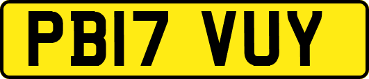 PB17VUY