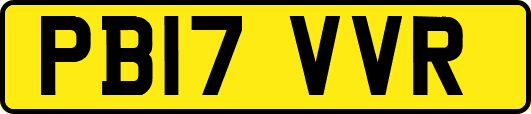 PB17VVR