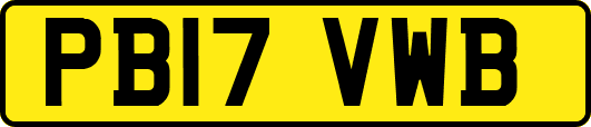 PB17VWB