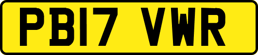 PB17VWR