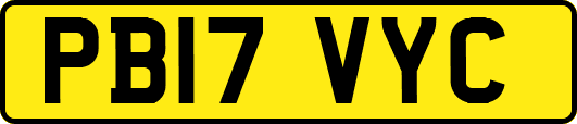PB17VYC