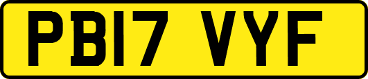 PB17VYF