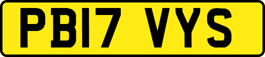 PB17VYS