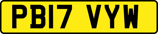 PB17VYW