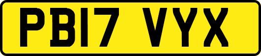 PB17VYX