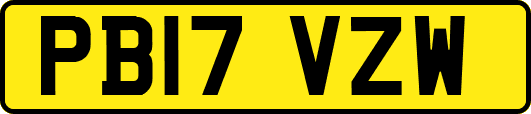 PB17VZW