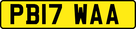 PB17WAA