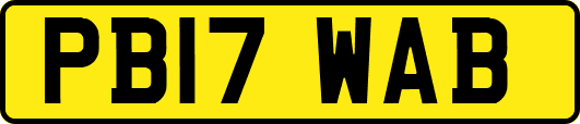 PB17WAB