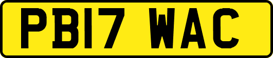 PB17WAC