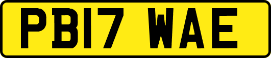 PB17WAE