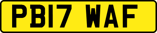 PB17WAF
